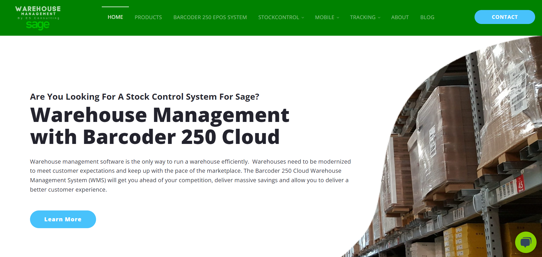 screenshot of Barcoder 250 Cloud
